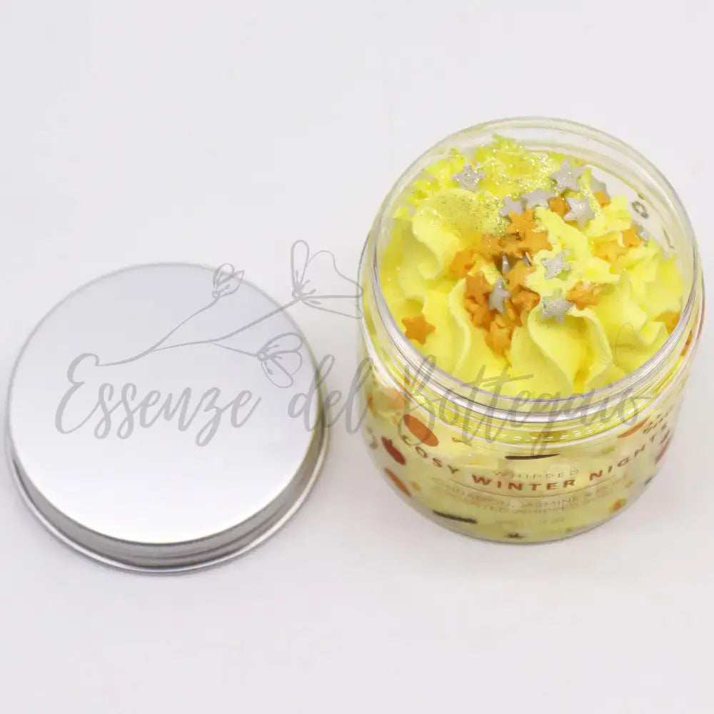 Sapone montato - serate invernali 120g - Whipped Soap