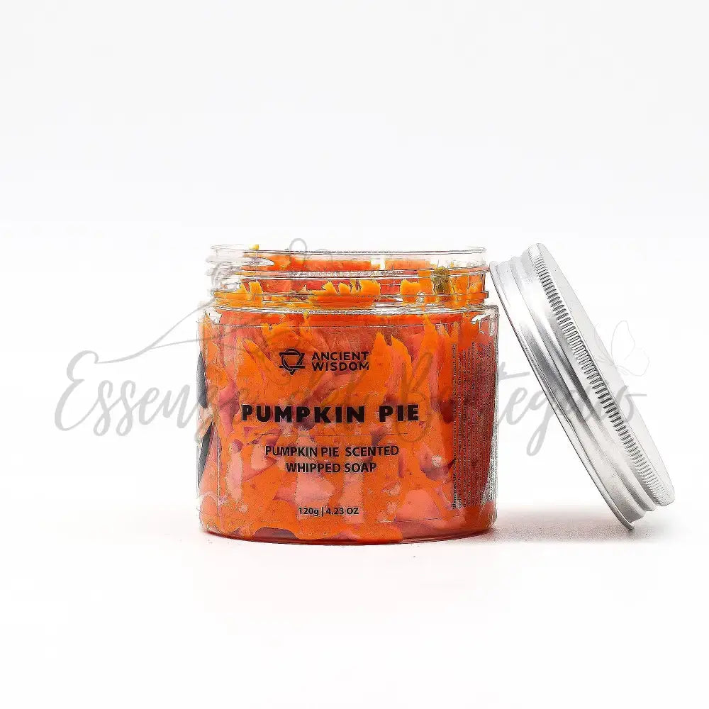 Sapone montato - torta di zucca - Whipped Soap