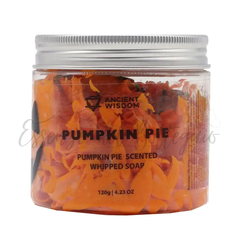 Sapone montato - torta di zucca - Whipped Soap