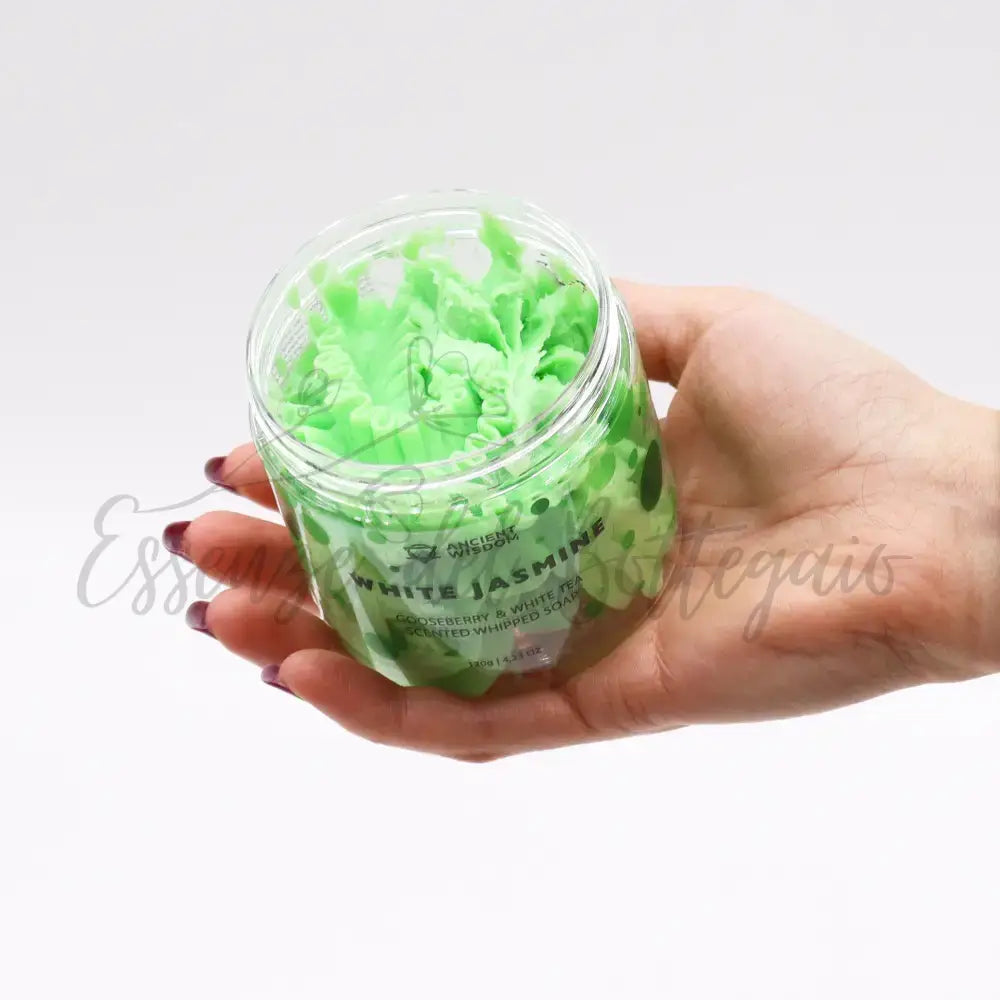 Sapone montato - Uva Spina & Tè Bianco 120g - Whipped Soap