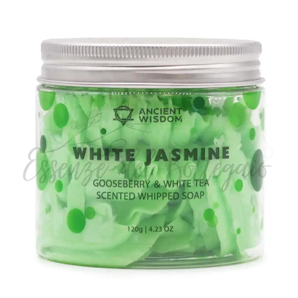 Sapone montato - Uva Spina & Tè Bianco 120g - Whipped Soap