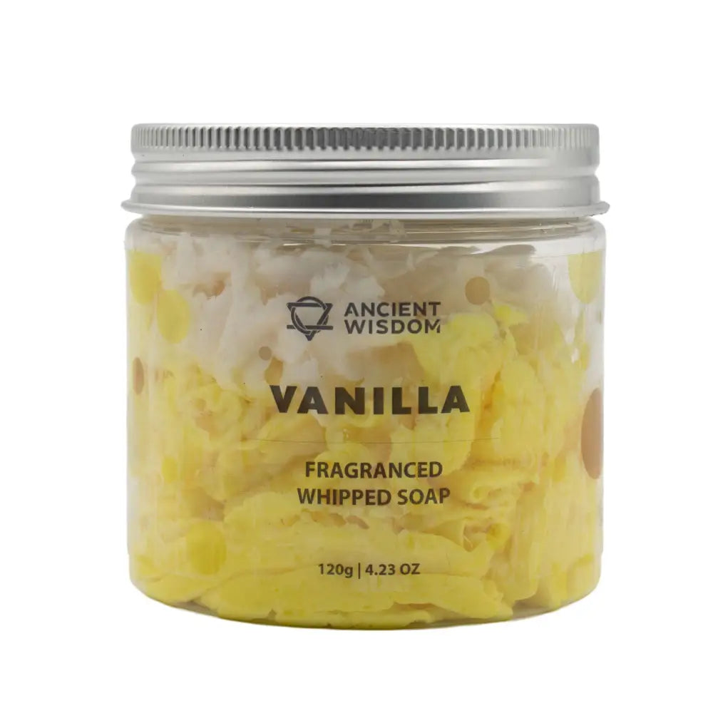 Sapone montato - Vaniglia 120g - Whipped Soap