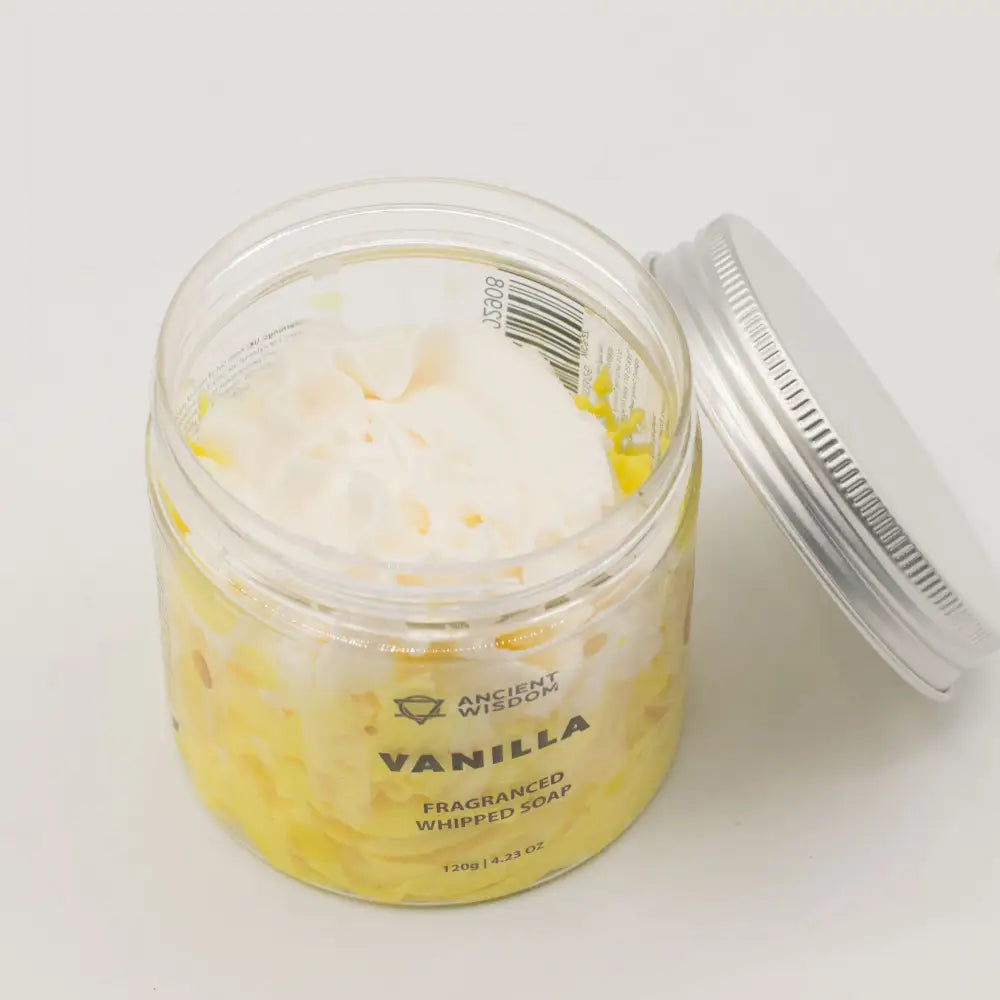 Sapone montato - Vaniglia 120g - Whipped Soap
