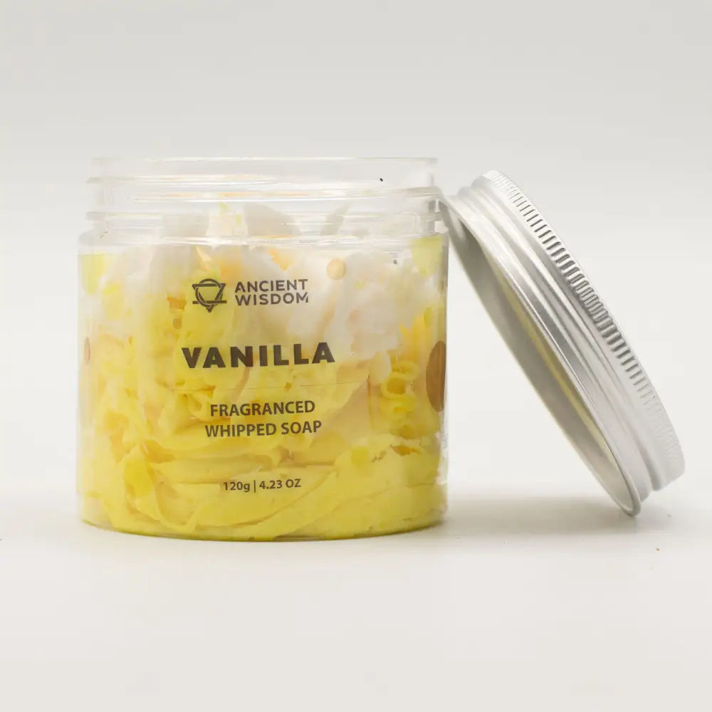 Sapone montato - Vaniglia 120g - Whipped Soap