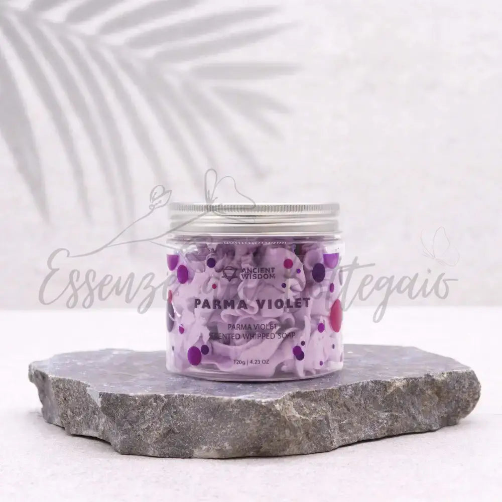 Sapone montato - Violetta di Parma 120g - Whipped Soap