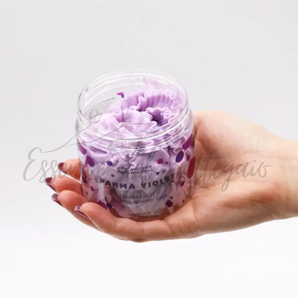 Sapone montato - Violetta di Parma 120g - Whipped Soap
