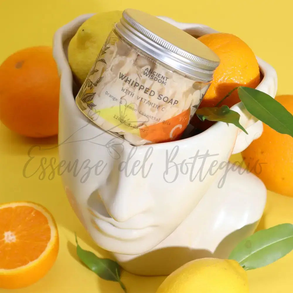 Sapone montato con Vitamina C - Vitamin C Skincare Line