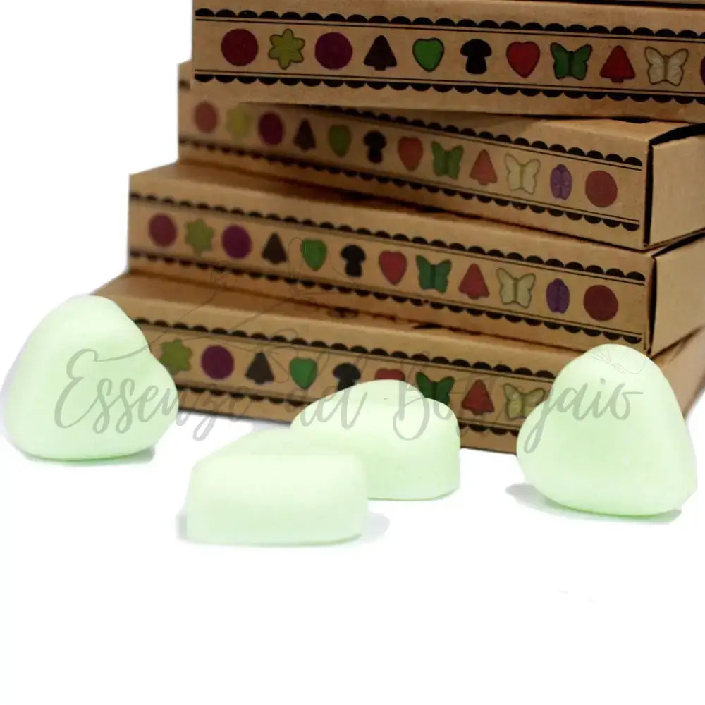 Scatola da 6 Cere da Sciogliere - Anguria Fresca - Natural Soy Wax Melts