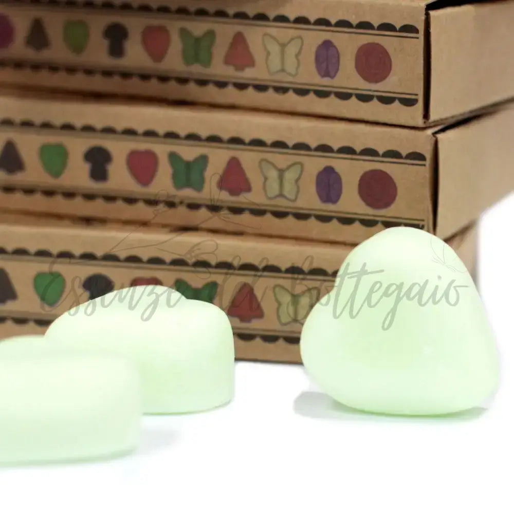 Scatola da 6 Cere da Sciogliere - Anguria Fresca - Natural Soy Wax Melts