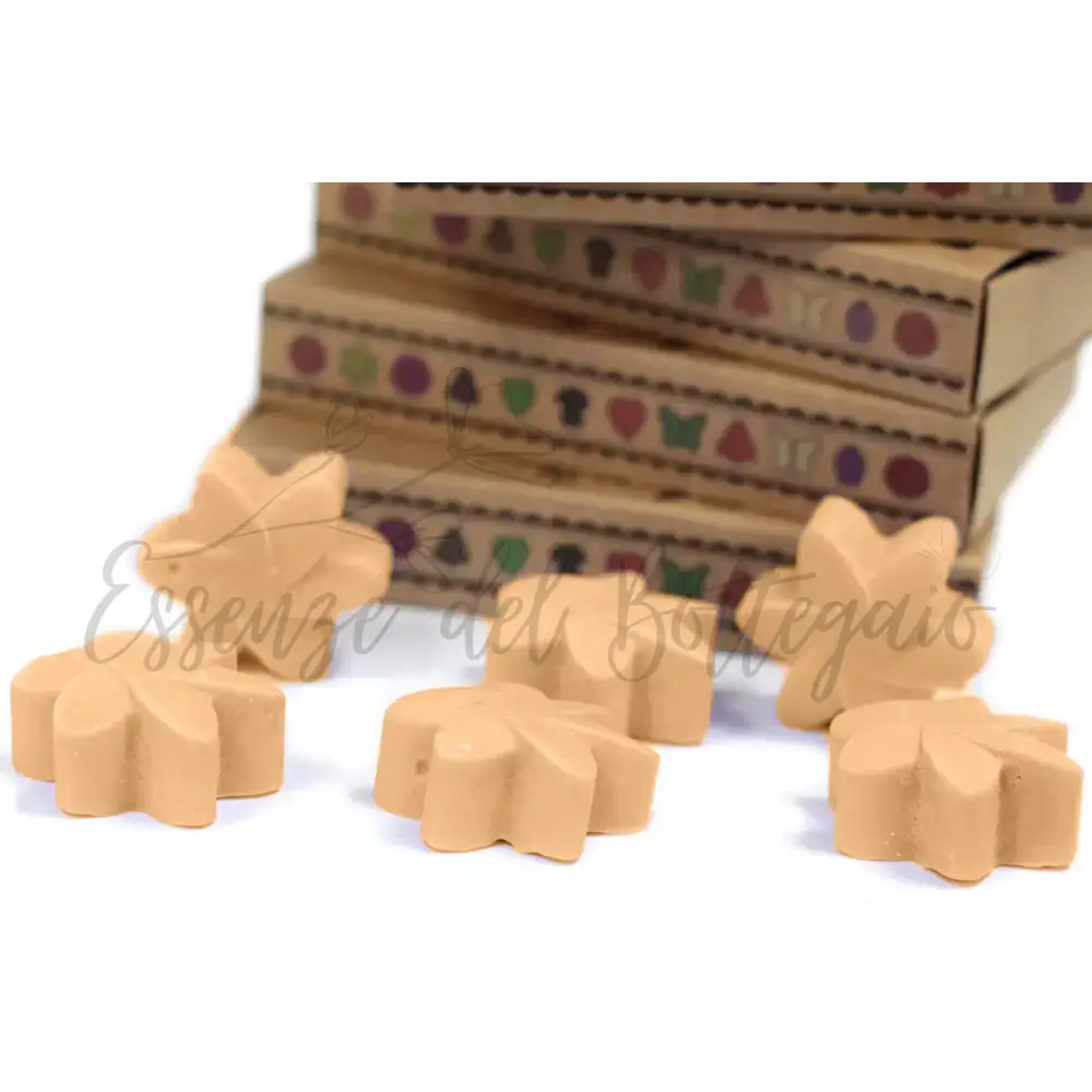Scatola da 6 Cere da Sciogliere - Gelsomino di Mezzanotte - Natural Soy Wax Melts