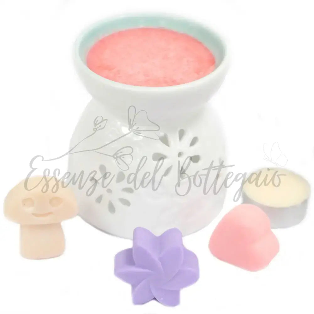 Scatola da 6 Cere da Sciogliere - Lampone - Natural Soy Wax Melts