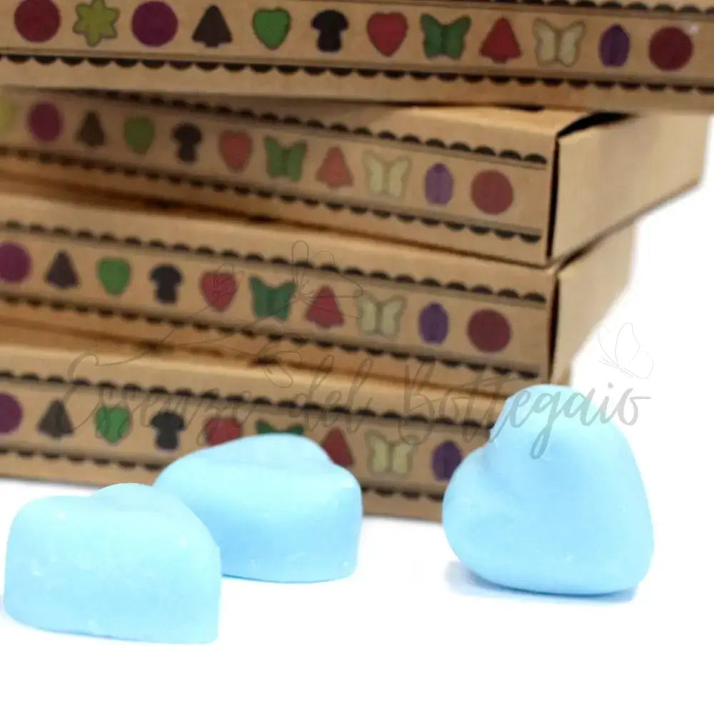 Scatola da 6 Cere da Sciogliere - Lampone - Natural Soy Wax Melts