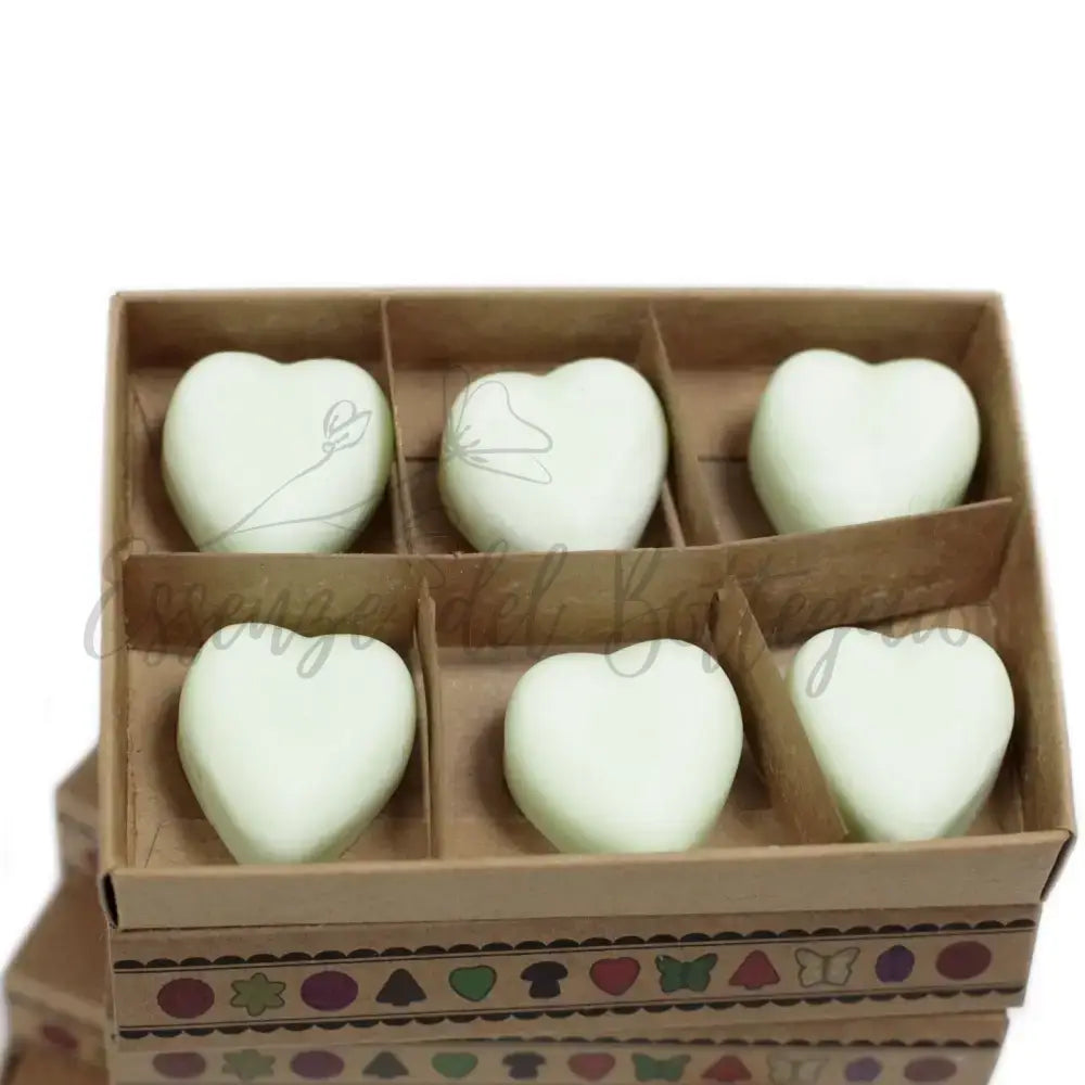 Scatola da 6 Cere da Sciogliere - Mela Speziata - Natural Soy Wax Melts