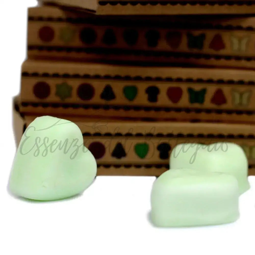 Scatola da 6 Cere da Sciogliere - Mela Speziata - Natural Soy Wax Melts