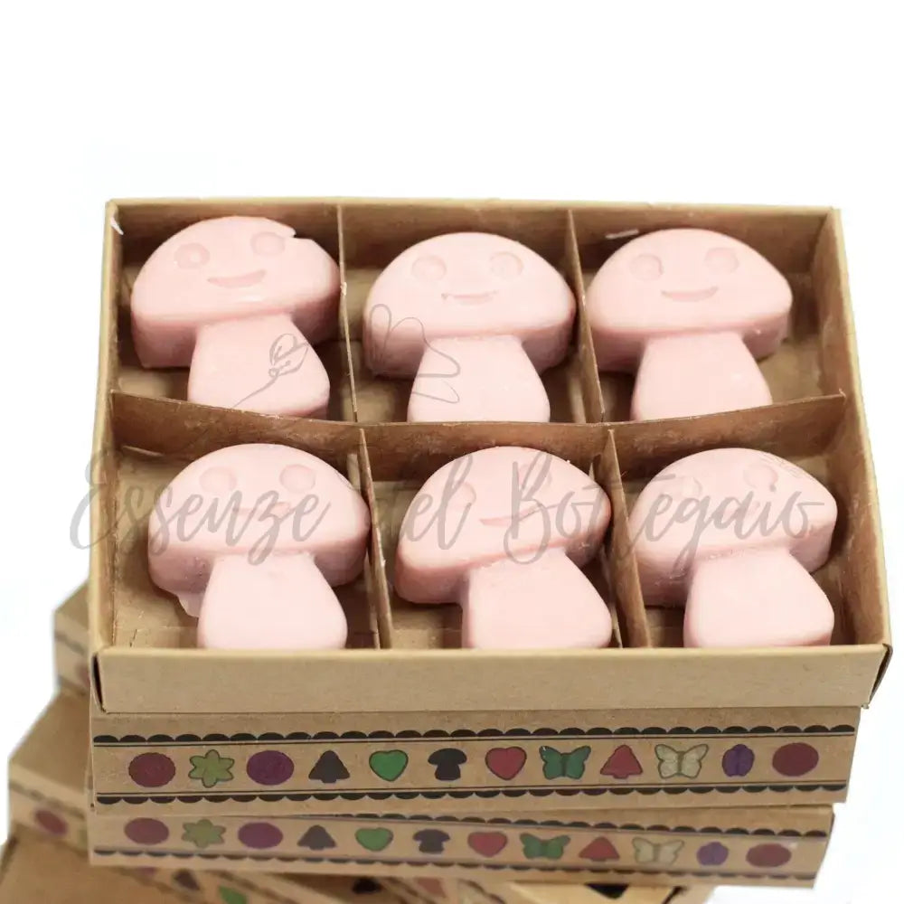 Scatola da 6 Cere da Sciogliere - Mercante di Caffè - Natural Soy Wax Melts