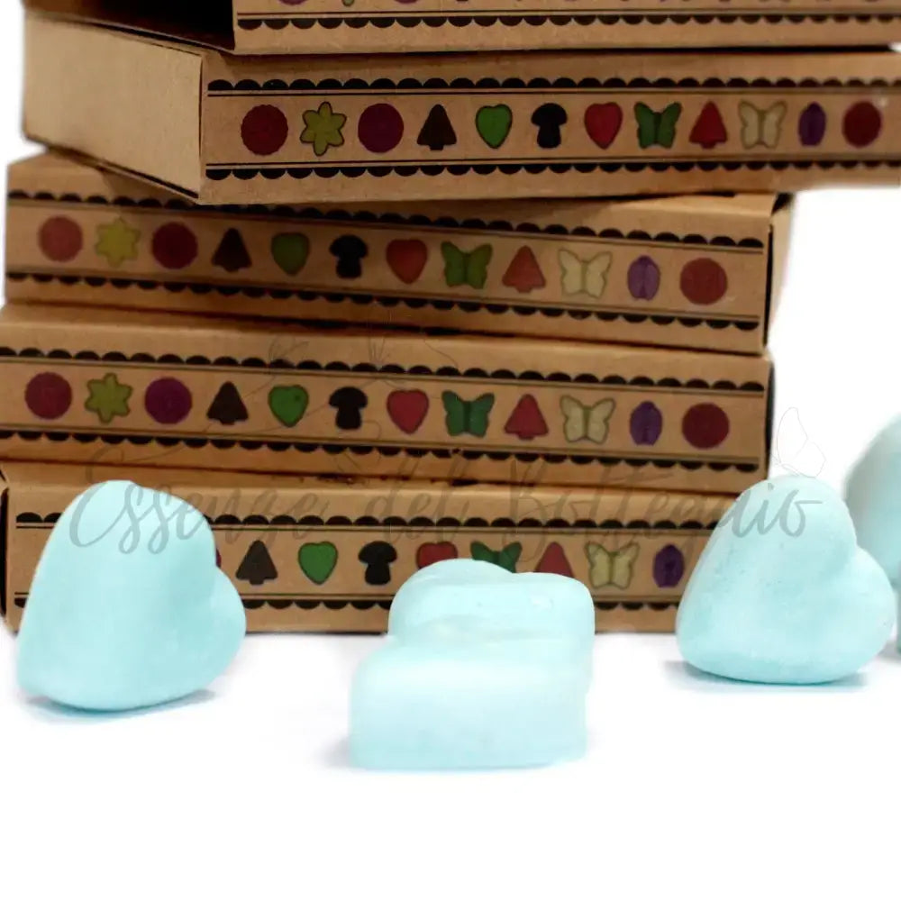 Scatola da 6 Cere da Sciogliere - Nagchampa - Natural Soy Wax Melts