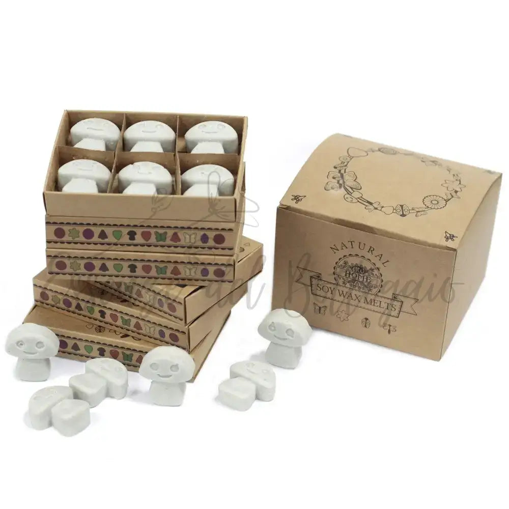 Scatola da 6 Cere da Sciogliere - Patchouli Scuro - Natural Soy Wax Melts