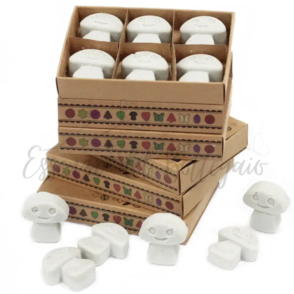 Scatola da 6 Cere da Sciogliere - Patchouli Scuro - Natural Soy Wax Melts