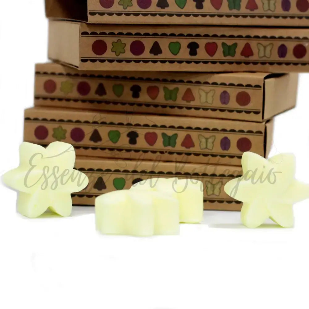 Scatola da 6 Cere da Sciogliere - Raccolta di Limoni - Natural Soy Wax Melts