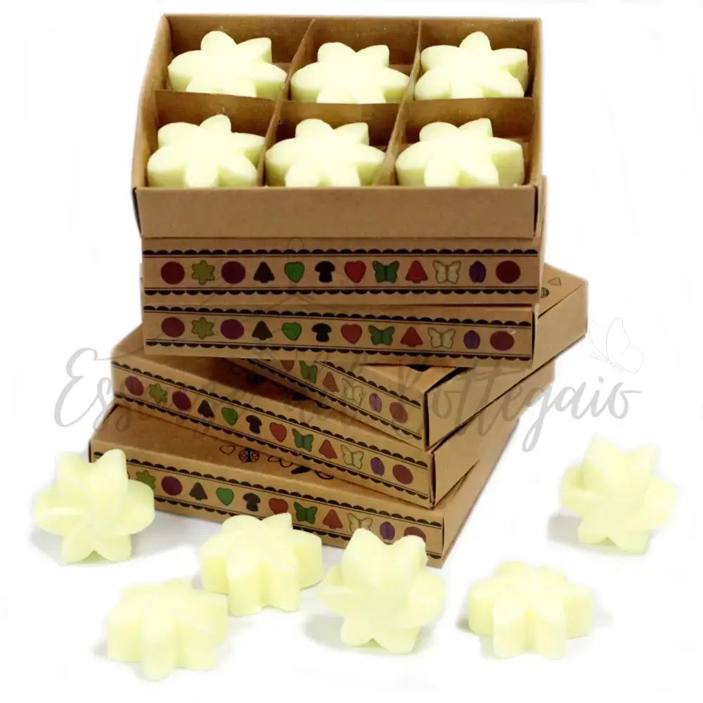 Scatola da 6 Cere da Sciogliere - Raccolta di Limoni - Natural Soy Wax Melts