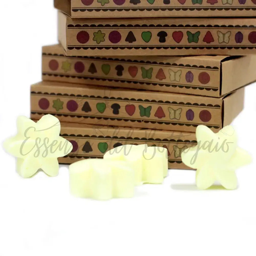 Scatola da 6 Cere da Sciogliere - Raccolta di Limoni - Natural Soy Wax Melts