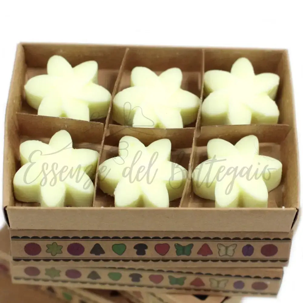 Scatola da 6 Cere da Sciogliere - Raccolta di Limoni - Natural Soy Wax Melts
