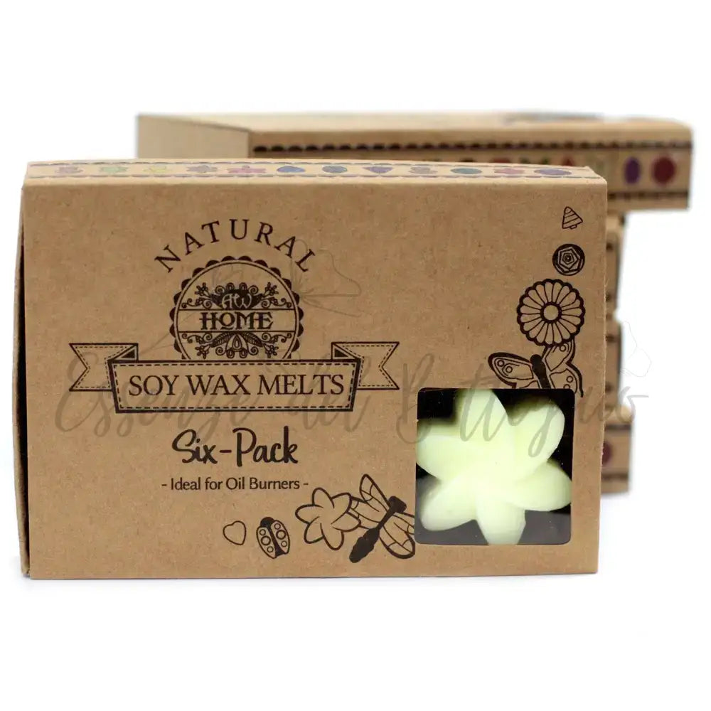 Scatola da 6 Cere da Sciogliere - Raccolta di Limoni - Natural Soy Wax Melts
