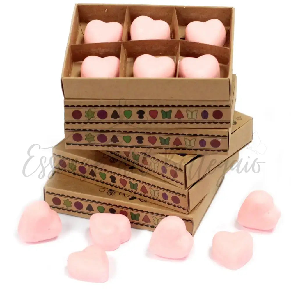 Scatola da 6 Cere da Sciogliere - Sangue di Drago - Natural Soy Wax Melts
