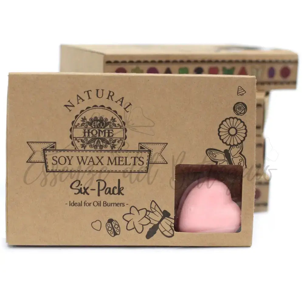 Scatola da 6 Cere da Sciogliere - Sangue di Drago - Natural Soy Wax Melts