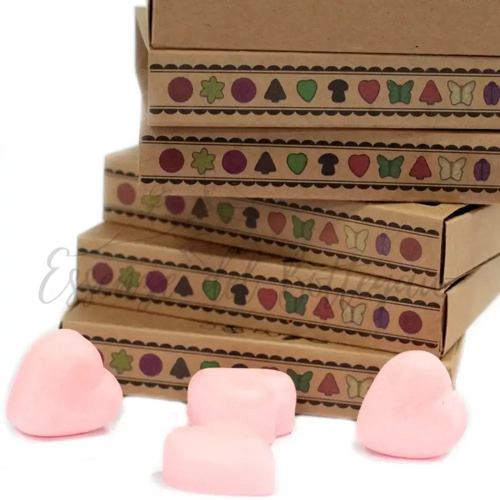 Scatola da 6 Cere da Sciogliere - Sangue di Drago - Natural Soy Wax Melts