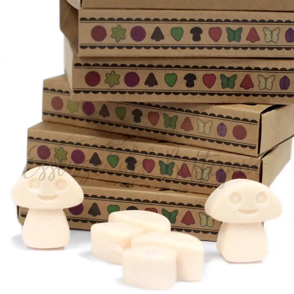 Scatola da 6 Cere da Sciogliere - Vaniglia e Noce Moscata - Natural Soy Wax Melts