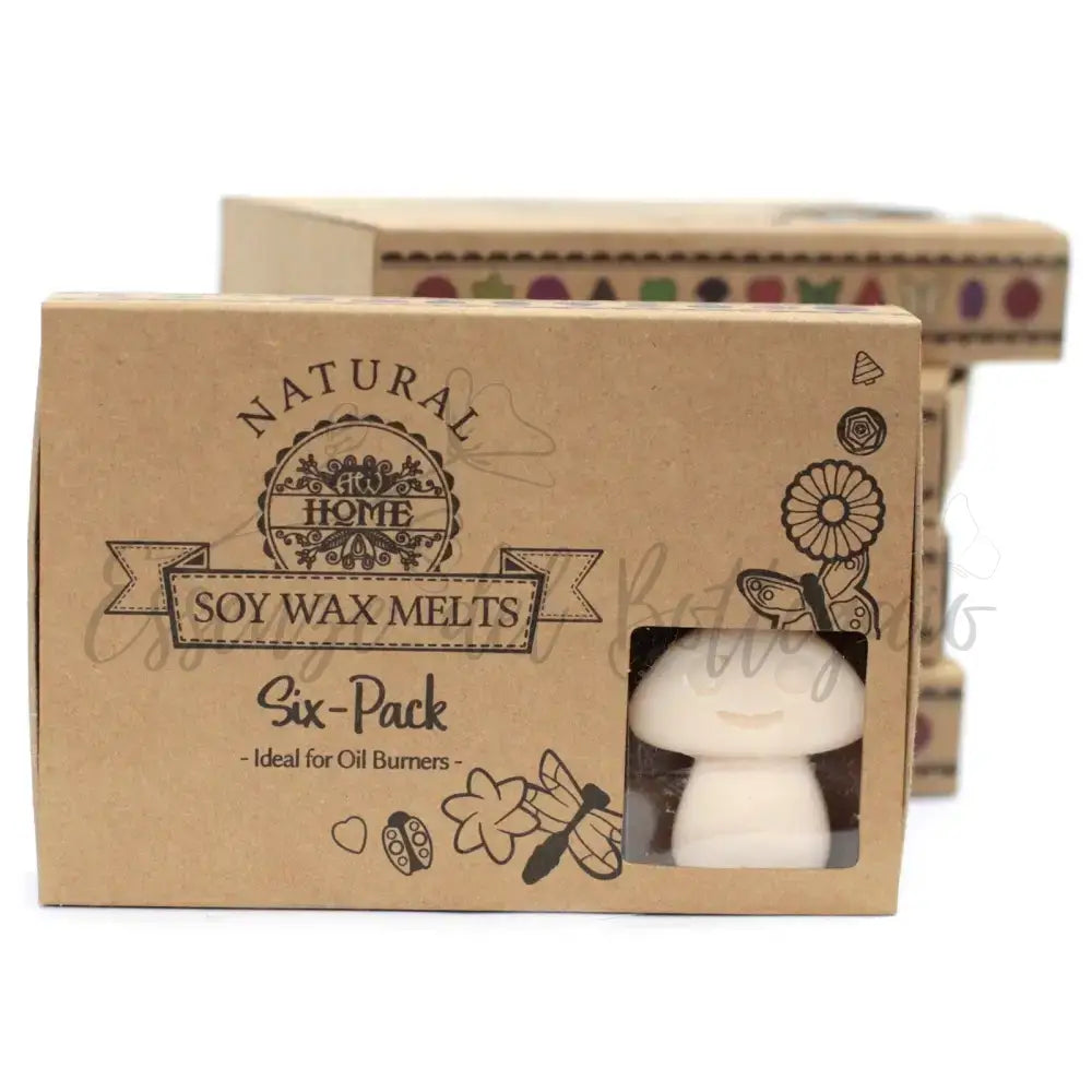 Scatola da 6 Cere da Sciogliere - Vaniglia e Noce Moscata - Natural Soy Wax Melts