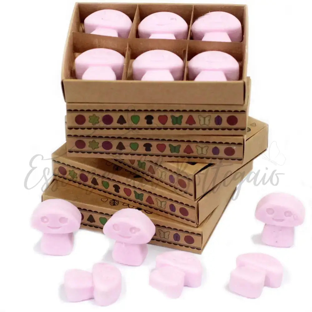 Scatola da 6 Cere da Sciogliere - Ylang Ylang - Natural Soy Wax Melts