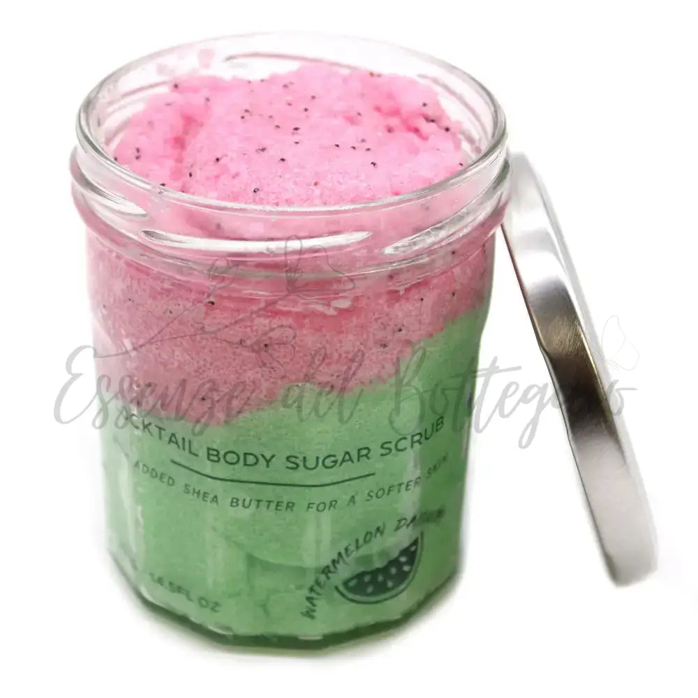 Scrub Corpo Profumato con Zucchero - Daiquiri all’anguria - Fragranced Sugar Body Scrub