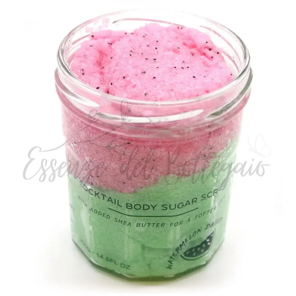 Scrub Corpo Profumato con Zucchero - Daiquiri all’anguria - Fragranced Sugar Body Scrub