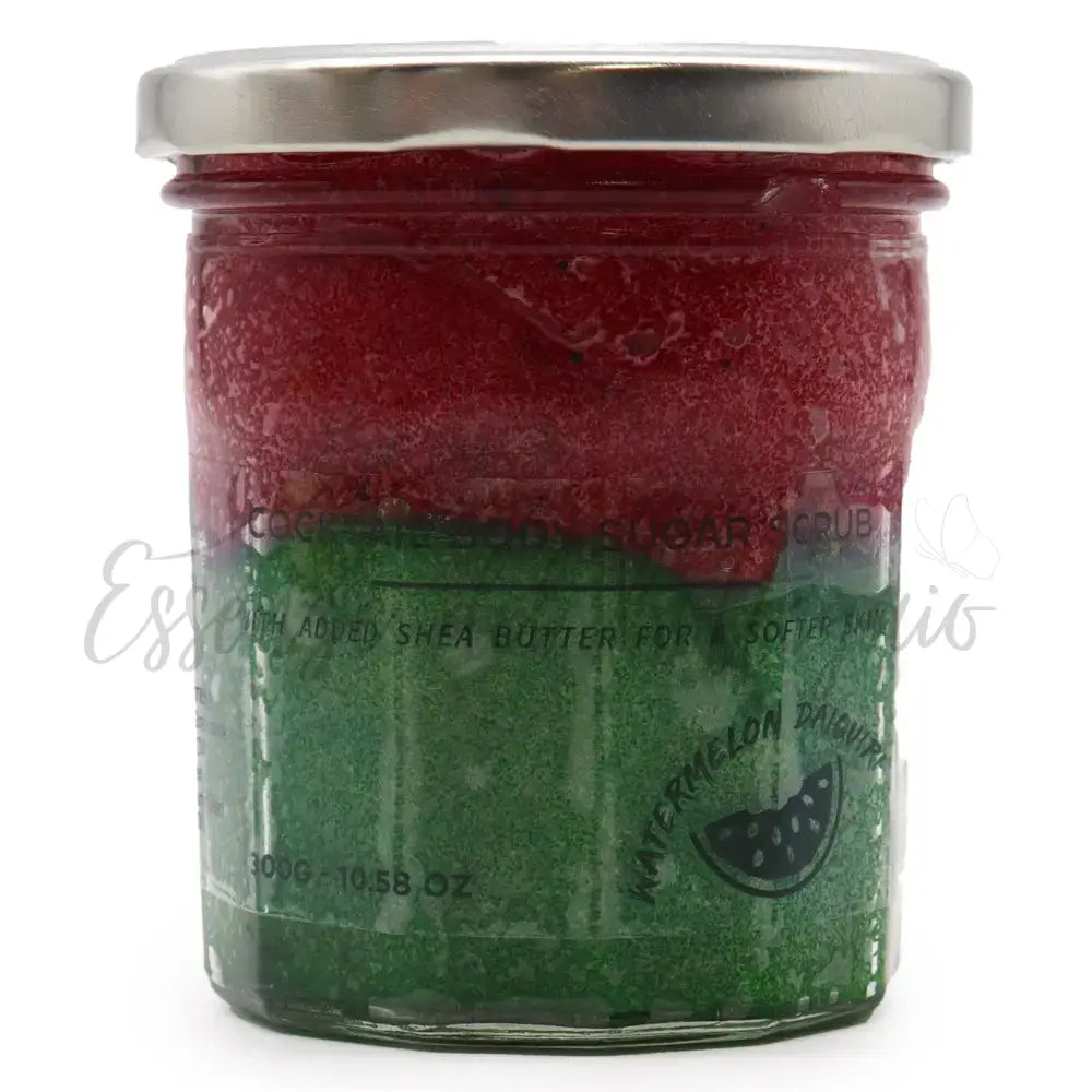 Scrub Corpo Profumato con Zucchero - Daiquiri all’anguria - Fragranced Sugar Body Scrub