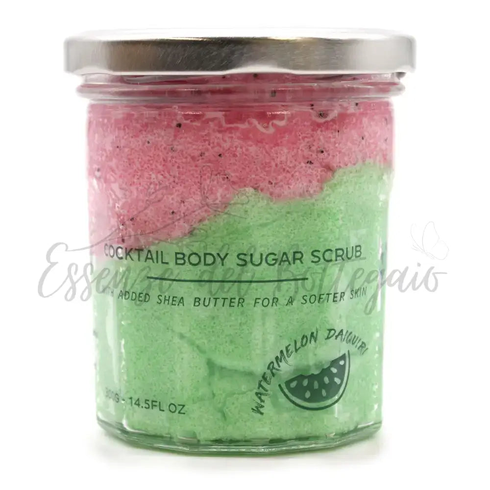 Scrub Corpo Profumato con Zucchero - Daiquiri all’anguria - Fragranced Sugar Body Scrub