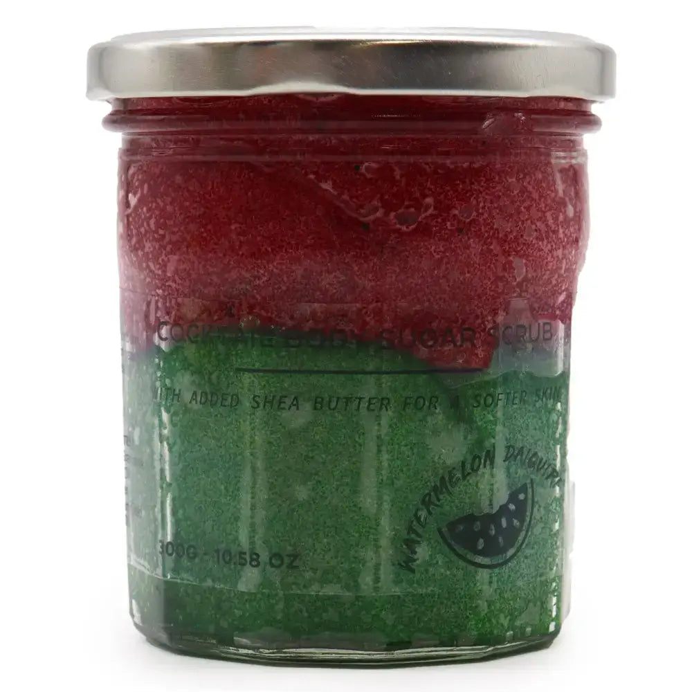 Scrub Corpo Profumato con Zucchero - Daiquiri all’anguria - Fragranced Sugar Body Scrub