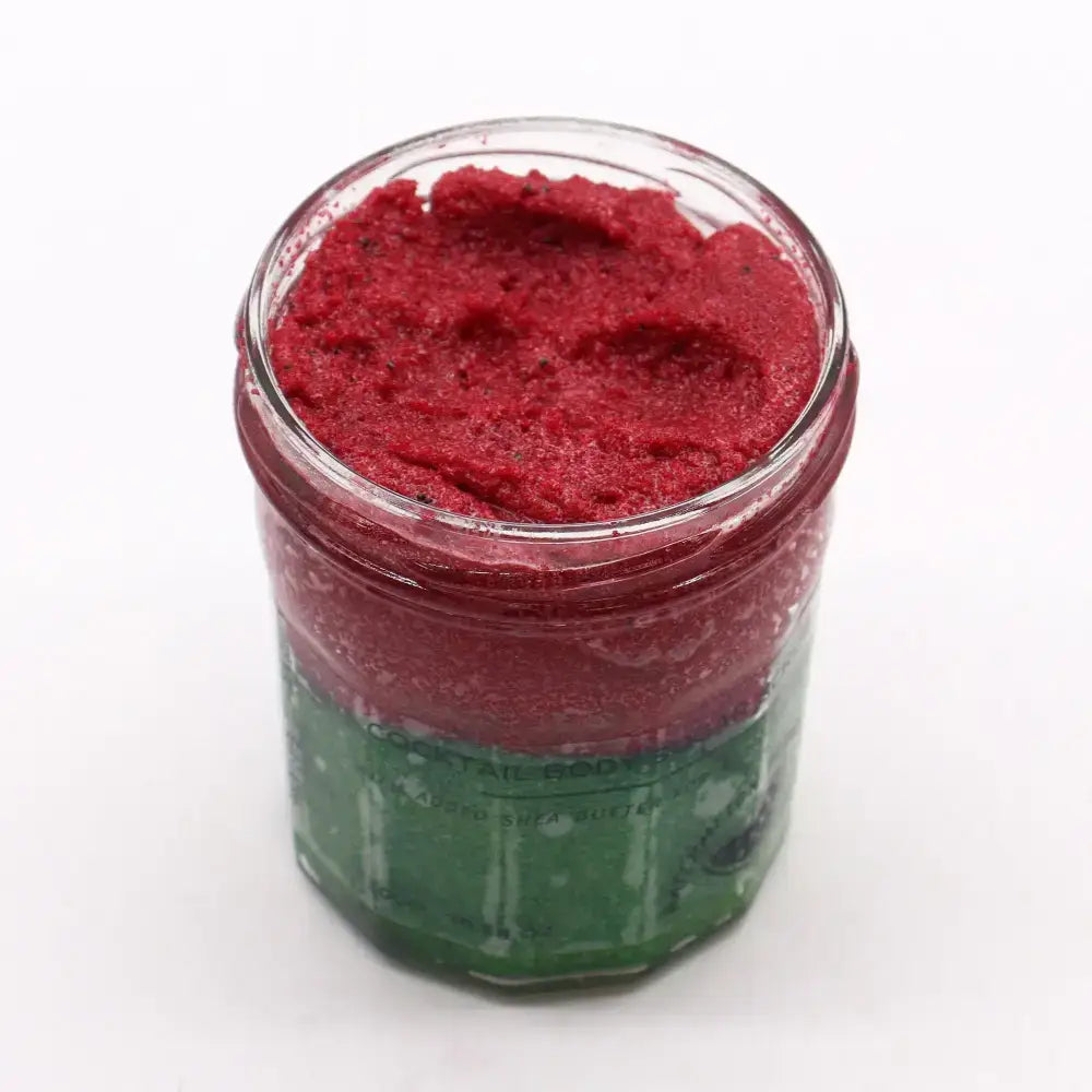 Scrub Corpo Profumato con Zucchero - Daiquiri all’anguria - Fragranced Sugar Body Scrub