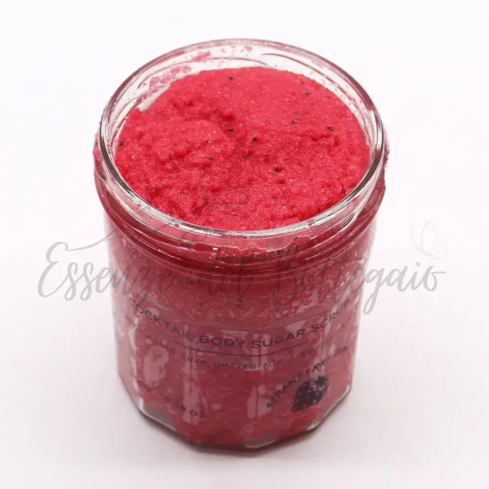 Scrub Corpo Profumato con Zucchero - Fragola - 300g - Fragranced Sugar Body Scrub