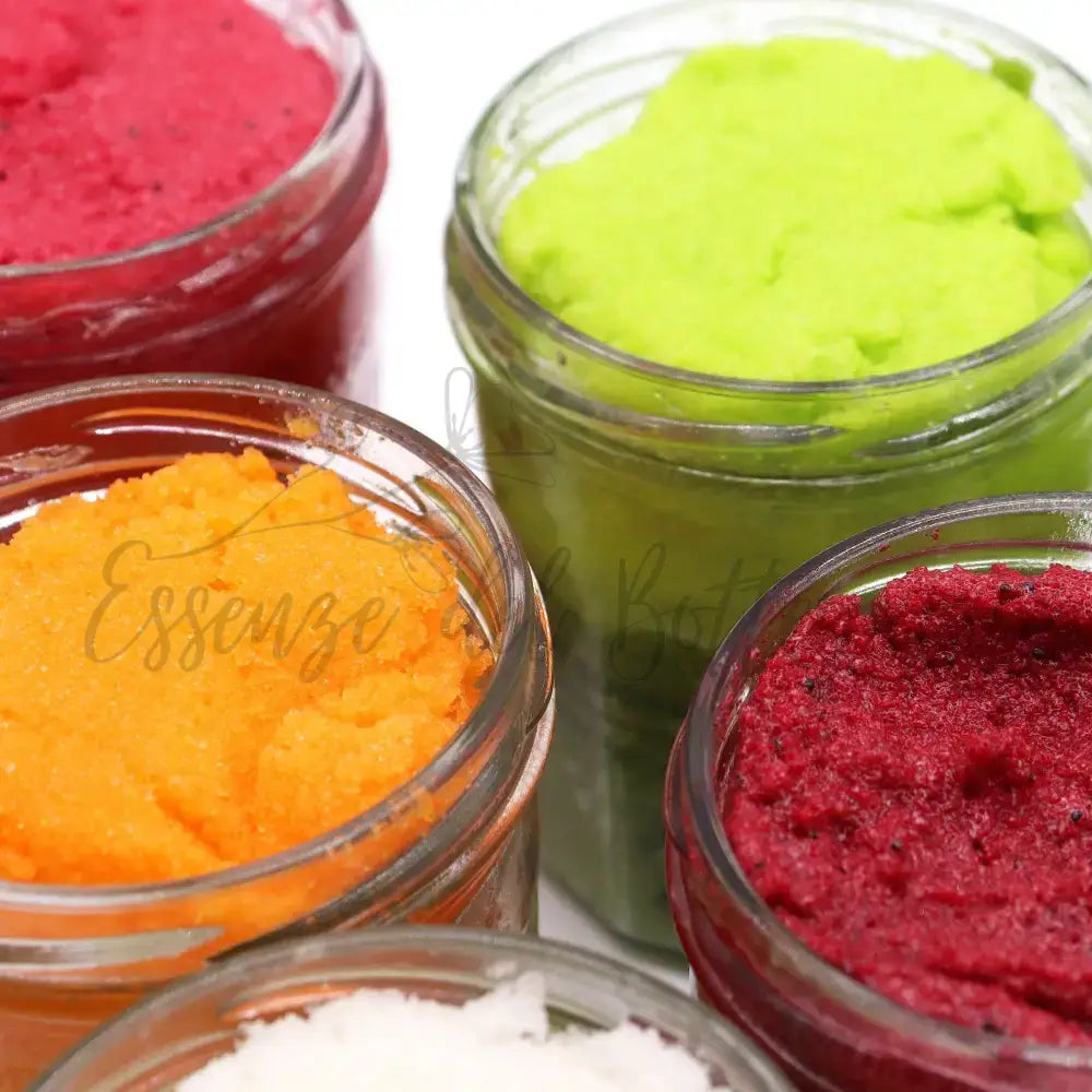 Scrub Corpo Profumato con Zucchero - Fragola - 300g - Fragranced Sugar Body Scrub