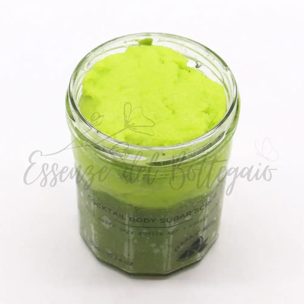 Scrub Corpo Profumato con Zucchero - Mojito - 300g - Fragranced Sugar Body Scrub