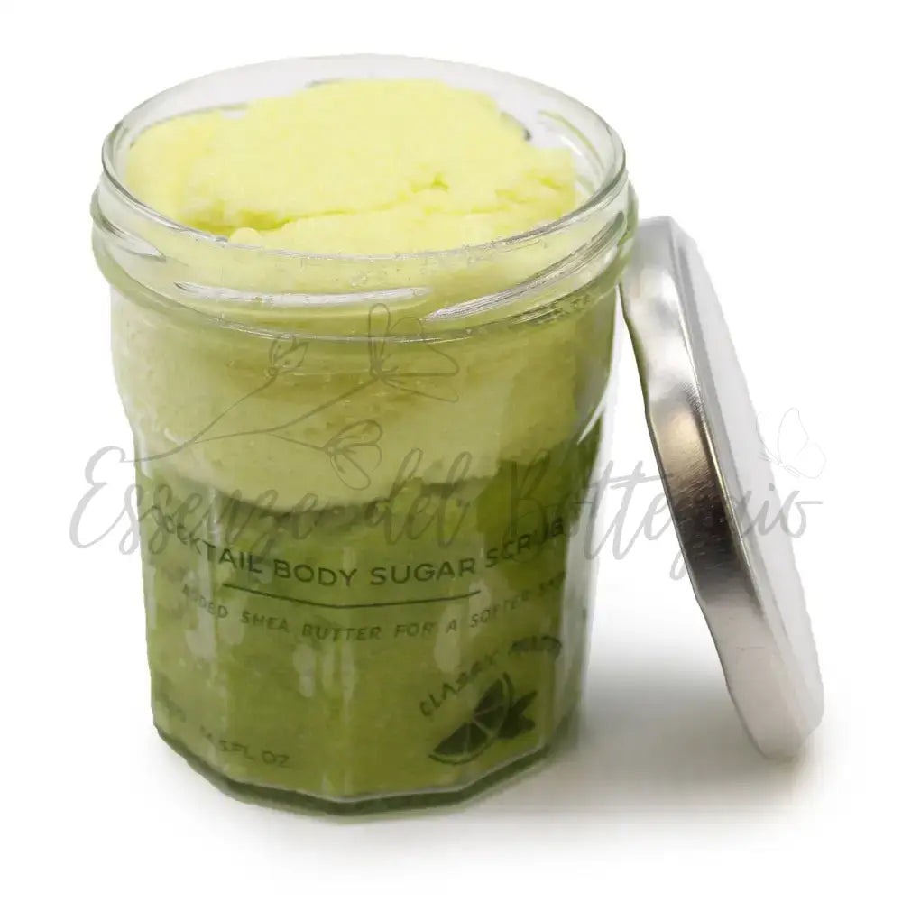 Scrub Corpo Profumato con Zucchero - Mojito - 300g - Fragranced Sugar Body Scrub
