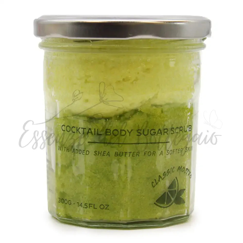 Scrub Corpo Profumato con Zucchero - Mojito - 300g - Fragranced Sugar Body Scrub