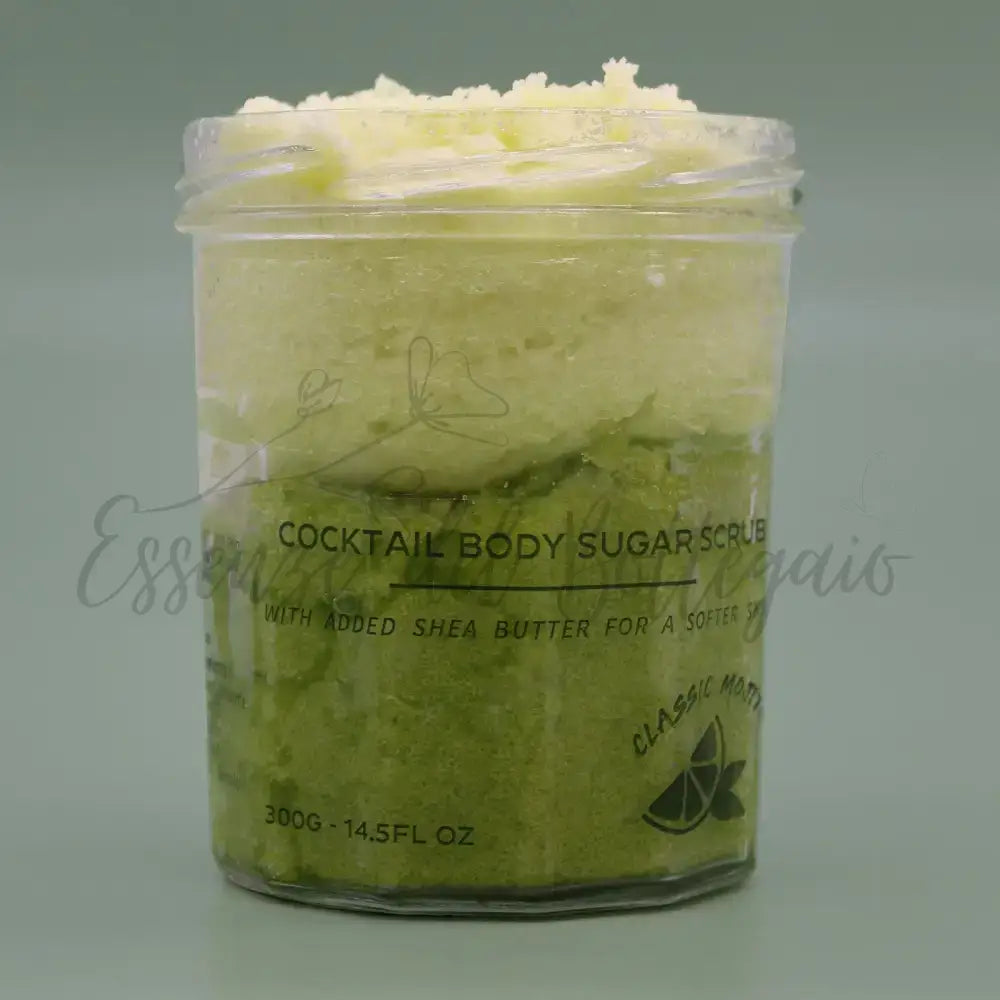 Scrub Corpo Profumato con Zucchero - Mojito - 300g - Fragranced Sugar Body Scrub