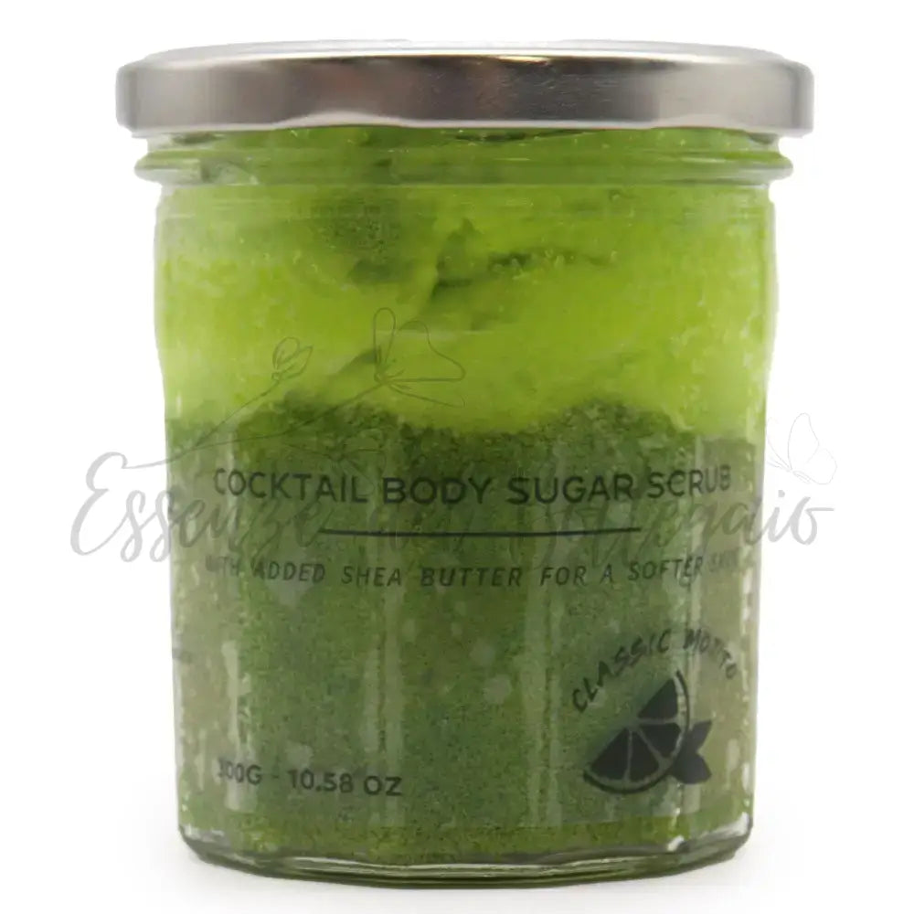 Scrub Corpo Profumato con Zucchero - Mojito - 300g - Fragranced Sugar Body Scrub