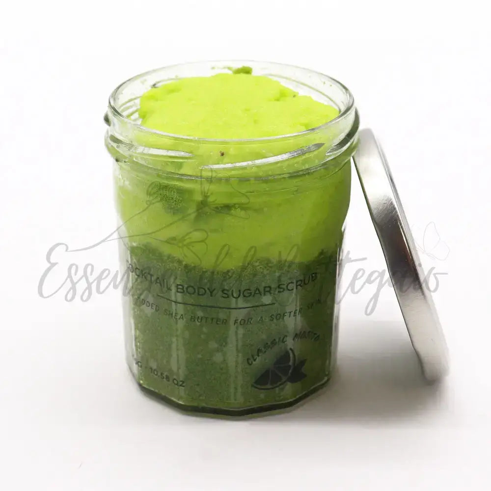 Scrub Corpo Profumato con Zucchero - Mojito - 300g - Fragranced Sugar Body Scrub