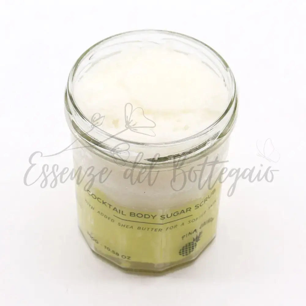 Scrub Corpo Profumato con Zucchero -Pinacolada - 300g - Fragranced Sugar Body Scrub