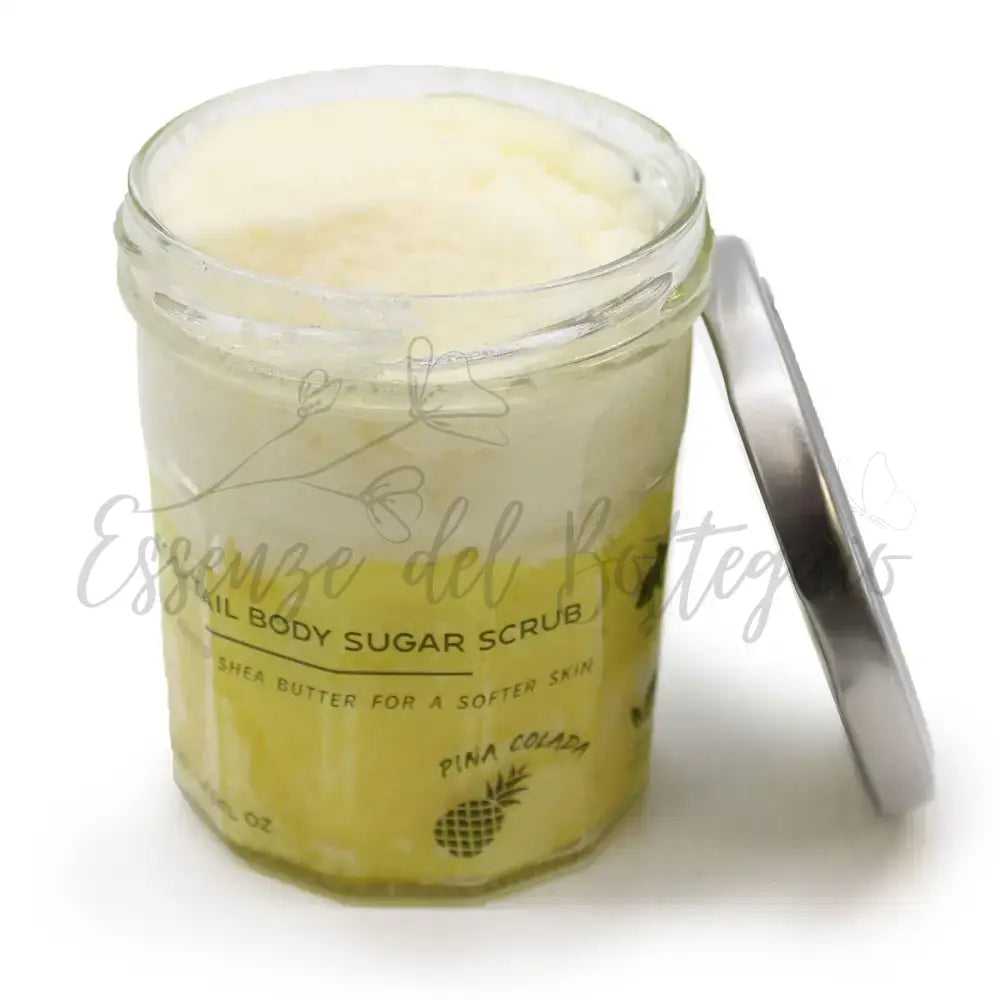 Scrub Corpo Profumato con Zucchero -Pinacolada - 300g - Fragranced Sugar Body Scrub