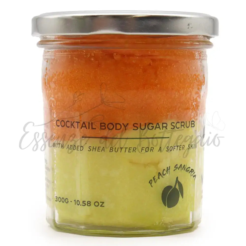 Scrub Corpo Profumato con Zucchero - Sangria alla Pesca- - Fragranced Sugar Body Scrub